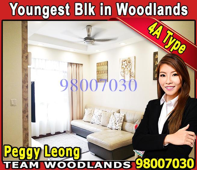 Blk 570C Woodlands Avenue 1 (Woodlands), HDB 5 Rooms #150331652
